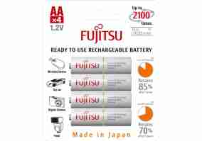 Акумулятор Fujitsu 4xAA 1900 mAh + box