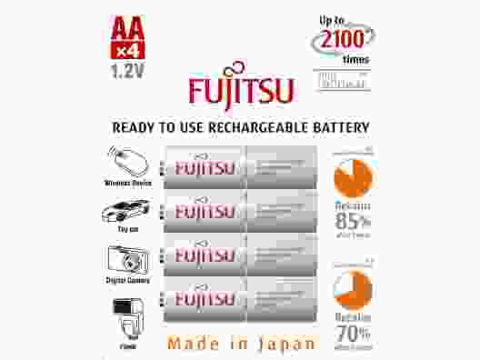 Аккумулятор Fujitsu 4xAA 1900 mAh + box