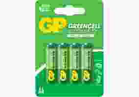 Батарейка GP Greencell 4xAA