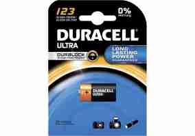 Батарейка Duracell 1xCR123 Ultra M3