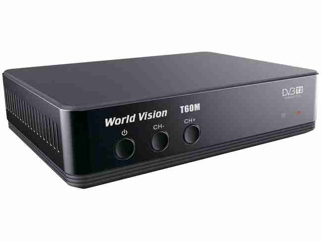 ТВ тюнер World Vision T60M