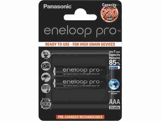 Аккумулятор Panasonic Eneloop Pro 2xAAA 930 mAh