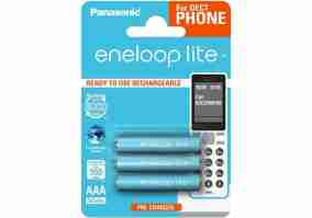 Аккумулятор Panasonic Eneloop Lite Dect 3xAAA 550 mAh