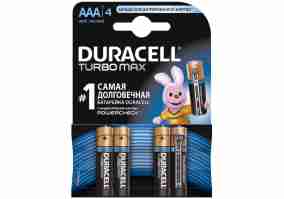 Батарейка Duracell 4xAAA Turbo Max MX2400