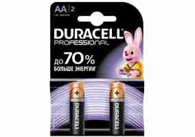 Батарейка Duracell 2xAAA Professional MN2400