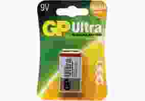 Батарейка GP Ultra Alkaline 1xKrona