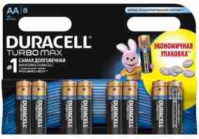 Батарейка Duracell 8xAA Turbo Max MX1500