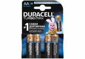 Батарейка Duracell 4xAA Turbo Max MX1500