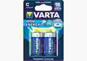 Батарейка Varta High Energy 2xC