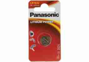 Батарейка Panasonic CR-1632 bat(3B) Lithium 1шт (CR-1632EL/1B)