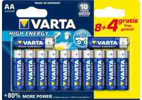 Батарейка Varta High Energy 12xAA