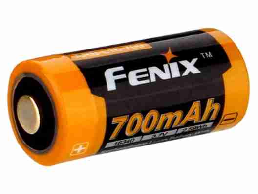 Аккумулятор Fenix 1x16340 700 mAh