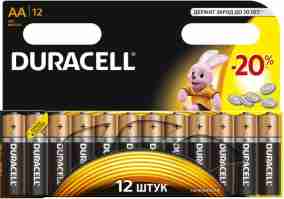 Батарейка Duracell 12xAA MN1500