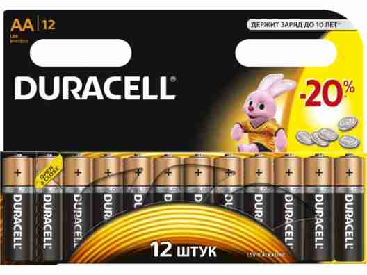 Батарейка Duracell 12xAA MN1500