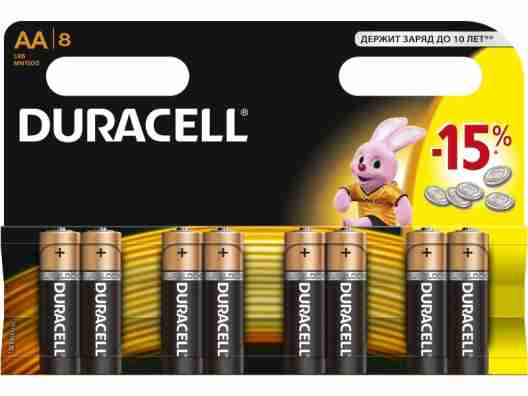 Батарейка Duracell 8xAA MN1500