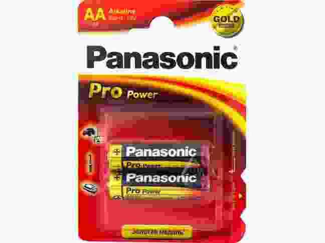 Батарейка Panasonic AA bat Alkaline 2шт Pro Power (LR6XEG/2BP)