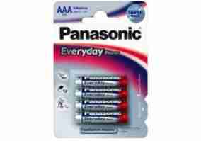 Батарейка Panasonic AAA bat Alkaline 4шт Everyday Power (LR03REE/4BR)