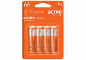 Батарейка ACME 4xAA Alcaline