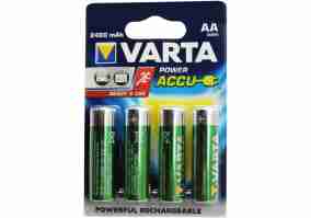 Аккумулятор Varta Power 4xAA 2400 mAh