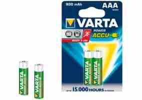 Акумулятор Varta Power 2xAAA 900 mAh