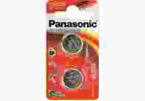 Батарейка Panasonic CR-2025 bat(3B) Lithium 2шт (CR-2025EL/2B)