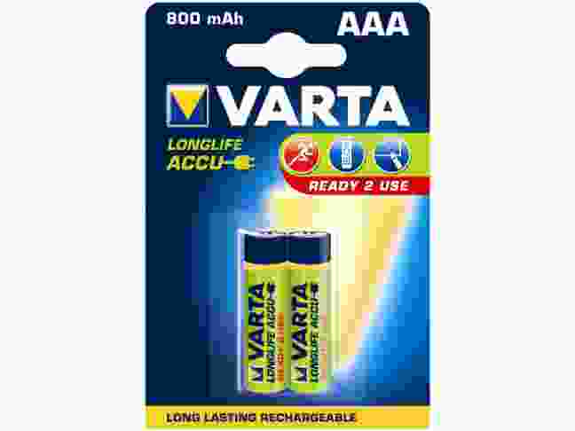 Акумулятор Varta LongLife 2xAAA 800 mAh