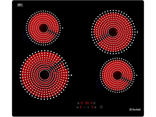 Варочная поверхность Perfelli VH 6123 BL