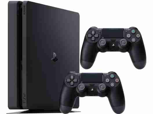 Стационарная игровая приставка Sony PlayStation 4 Slim 500Gb + Gamepad + Game