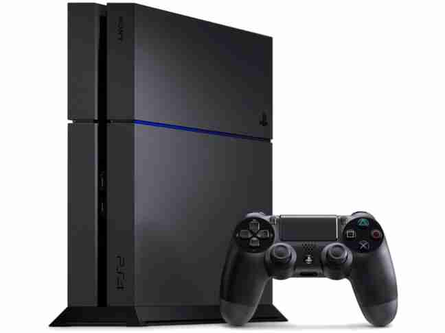 Стационарная игровая приставка Sony PlayStation 4