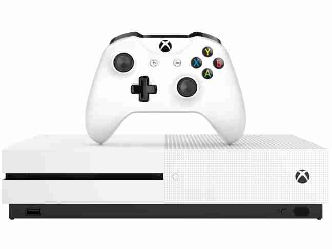 Стационарная игровая приставка Microsoft Xbox One S 500GB + Game