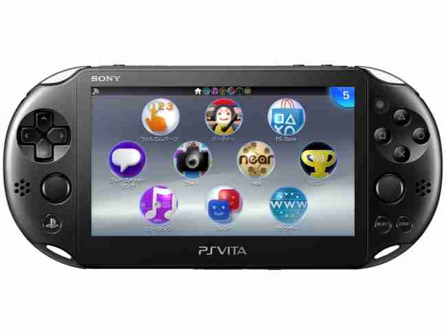 Стационарная игровая приставка Sony PlayStation Vita Slim