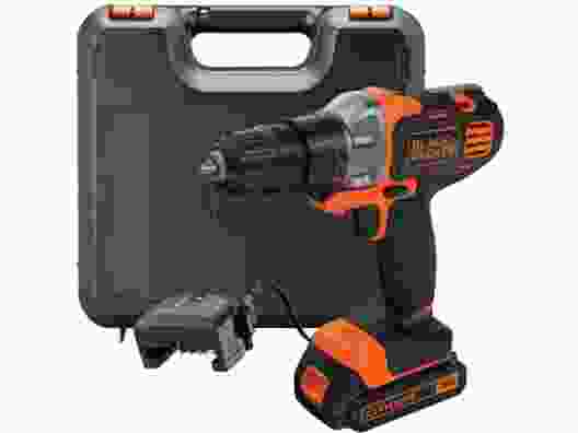 Шуруповерт Black&Decker MT218K