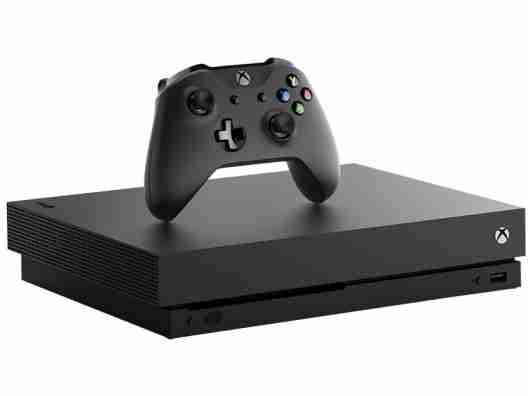 Стационарная игровая приставка Microsoft Xbox One X