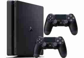 Стационарная игровая приставка Sony PlayStation 4 Slim 500Gb + Gamepad
