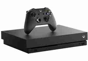 Стаціонарна ігрова приставка Microsoft Xbox One X + Game