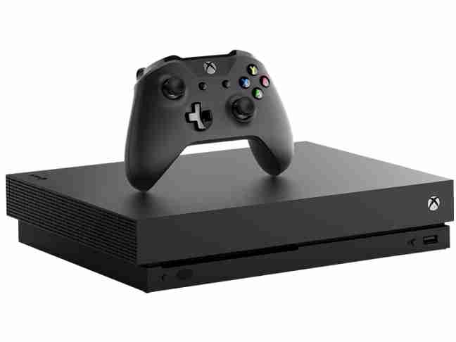 Стационарная игровая приставка Microsoft Xbox One X + Game