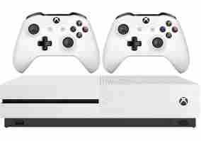 Стаціонарна ігрова приставка Microsoft Xbox One S 500GB + Gamepad