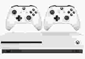 Стаціонарна ігрова приставка Microsoft Xbox One S 500GB + Gamepad