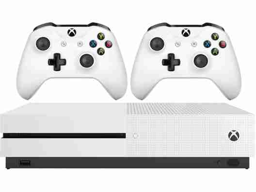 Стационарная игровая приставка Microsoft Xbox One S 500GB + Gamepad