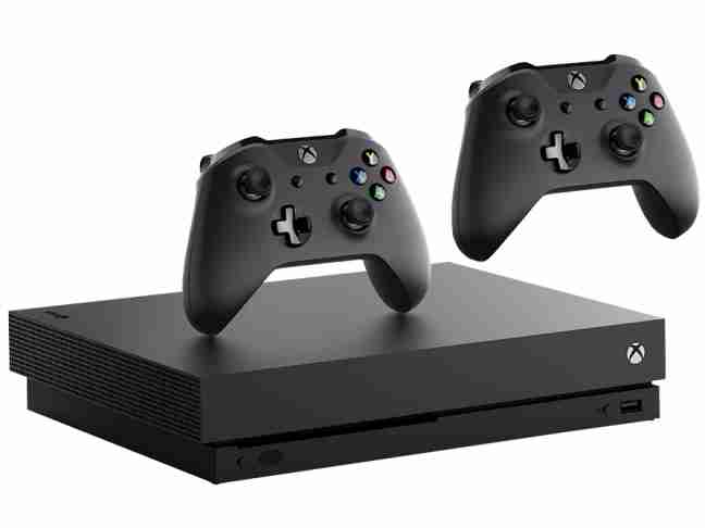 Стационарная игровая приставка Microsoft Xbox One X + Gamepad + Game