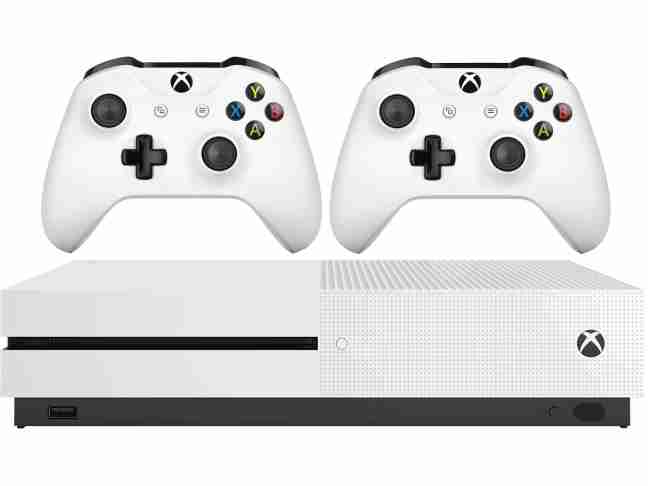 Стационарная игровая приставка Microsoft Xbox One S 500GB + Gamepad + Game