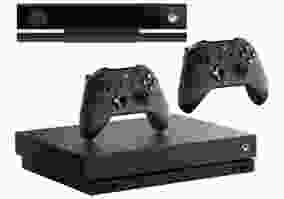 Стационарная игровая приставка Microsoft Xbox One X + Gamepad + Game + Kinect