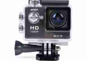 Экшн-камера ATRIX ProAction W9 (черный)