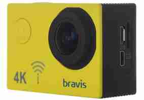 Экшн-камера BRAVIS A3 (желтый)