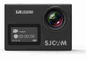 Экшн-камера SJCAM SJ6 Legend (серый)