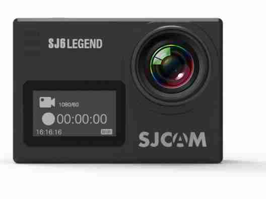 Экшн-камера SJCAM SJ6 Legend (черный)