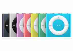 MP3-плеєр Apple iPod shuffle 4gen 2Gb (золотистий)