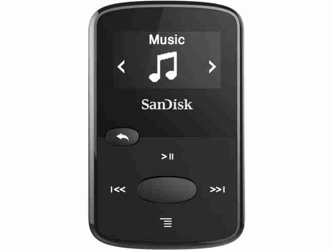 MP3-плеєр SanDisk Sansa Clip Jam 8Gb (чорний)