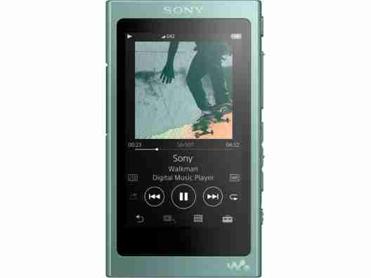 MP3-плеер Sony NW-A45 16Gb (синий)