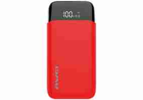 Зовнішній акумулятор (Power Bank) Awei P52K 10000mAh Red